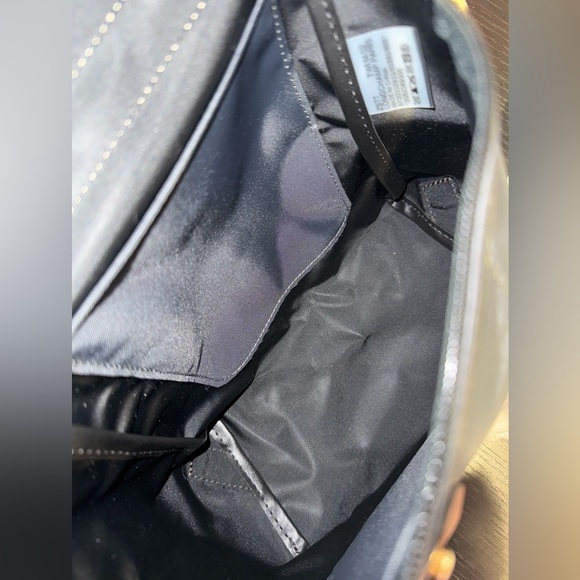 Longchamp mini le pilage canvas backpack in gunmetal - Picture 9 of 9